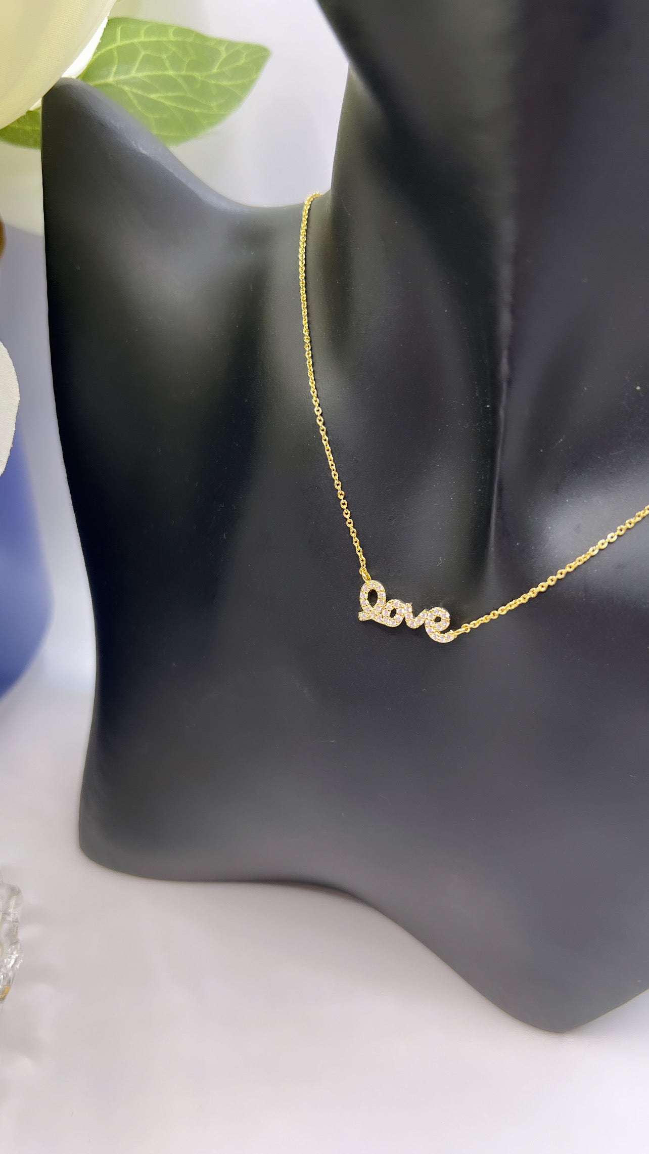 Love Me Necklace