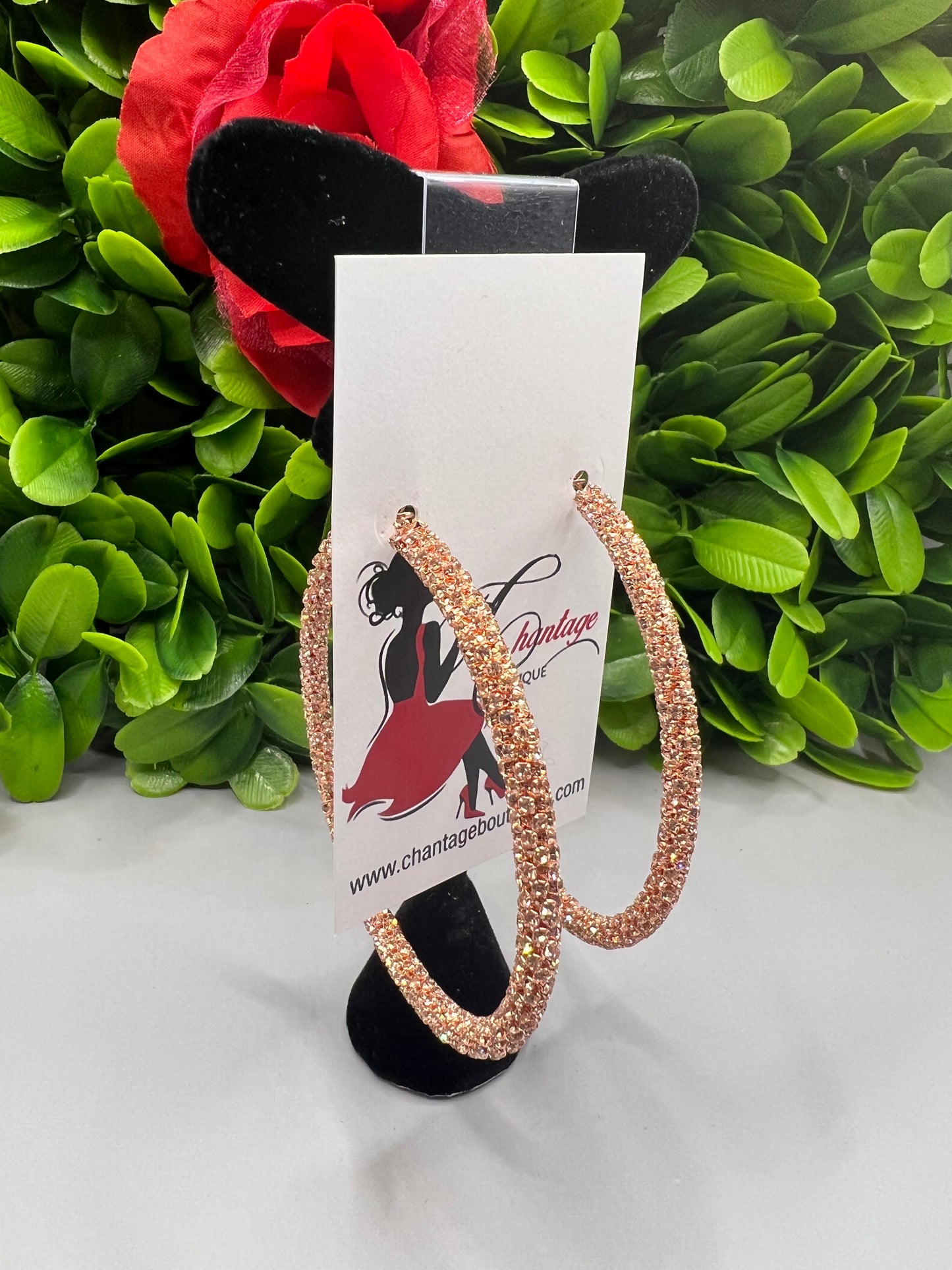 Shimmer Hoops Medium
