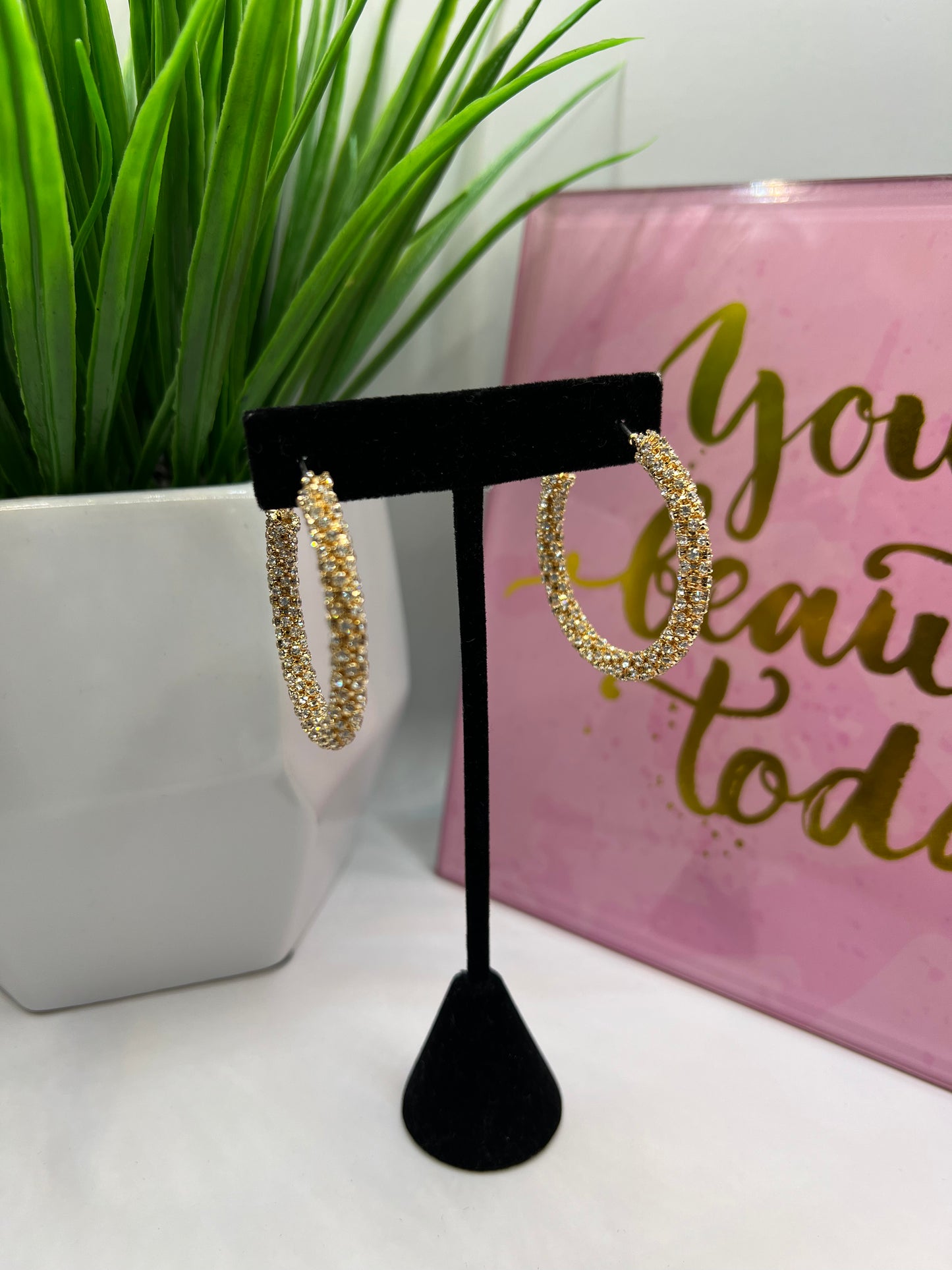 Shimmer Hoops