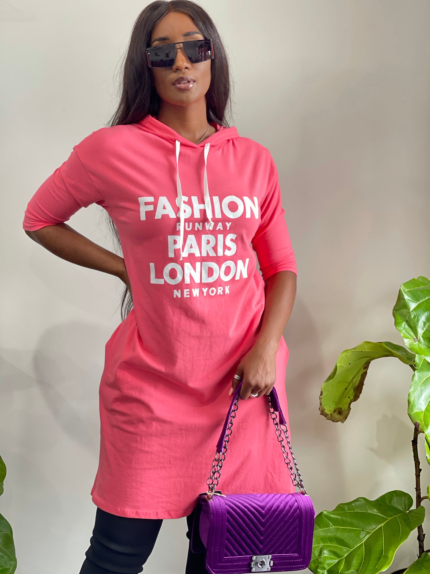 Fashion Hoodie Dress