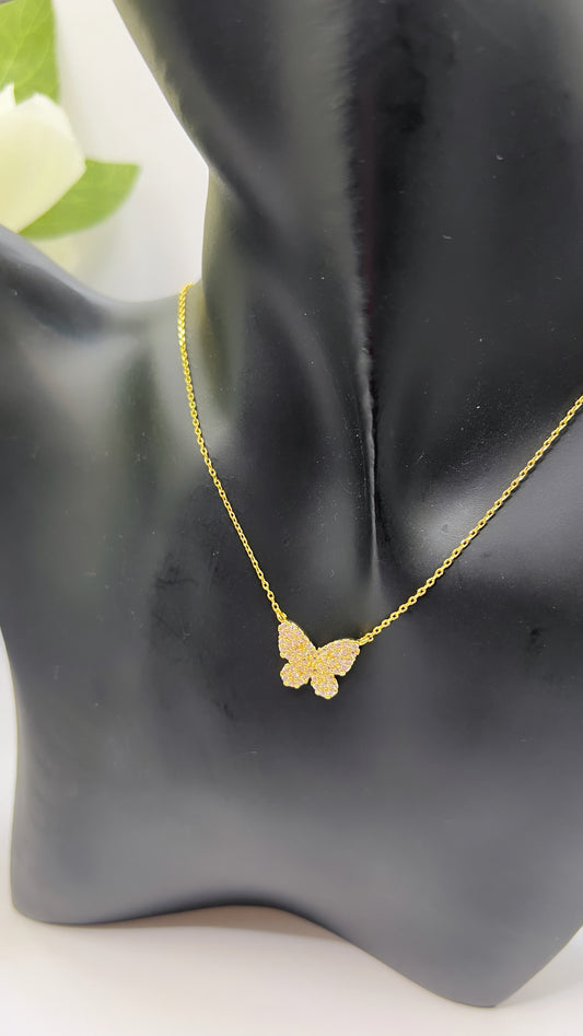 Butterfly Me Necklace