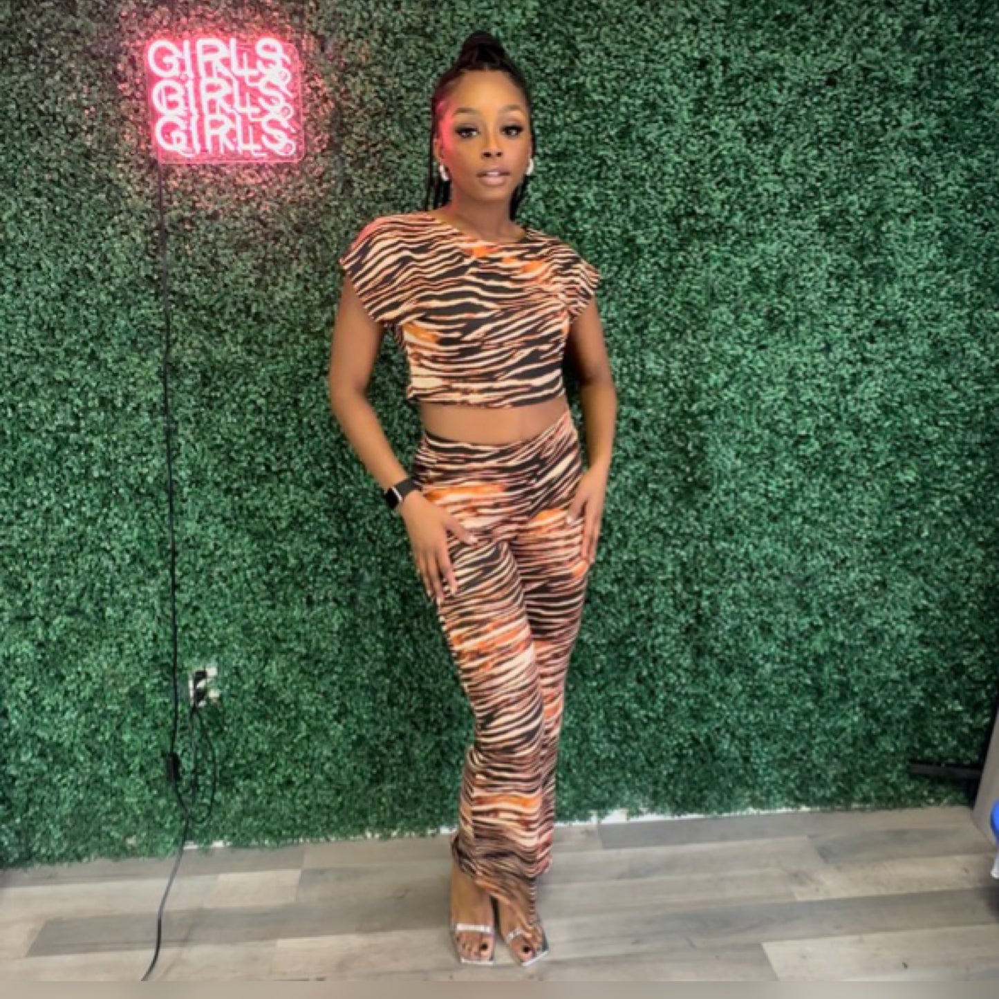 Zebra 2pc Set