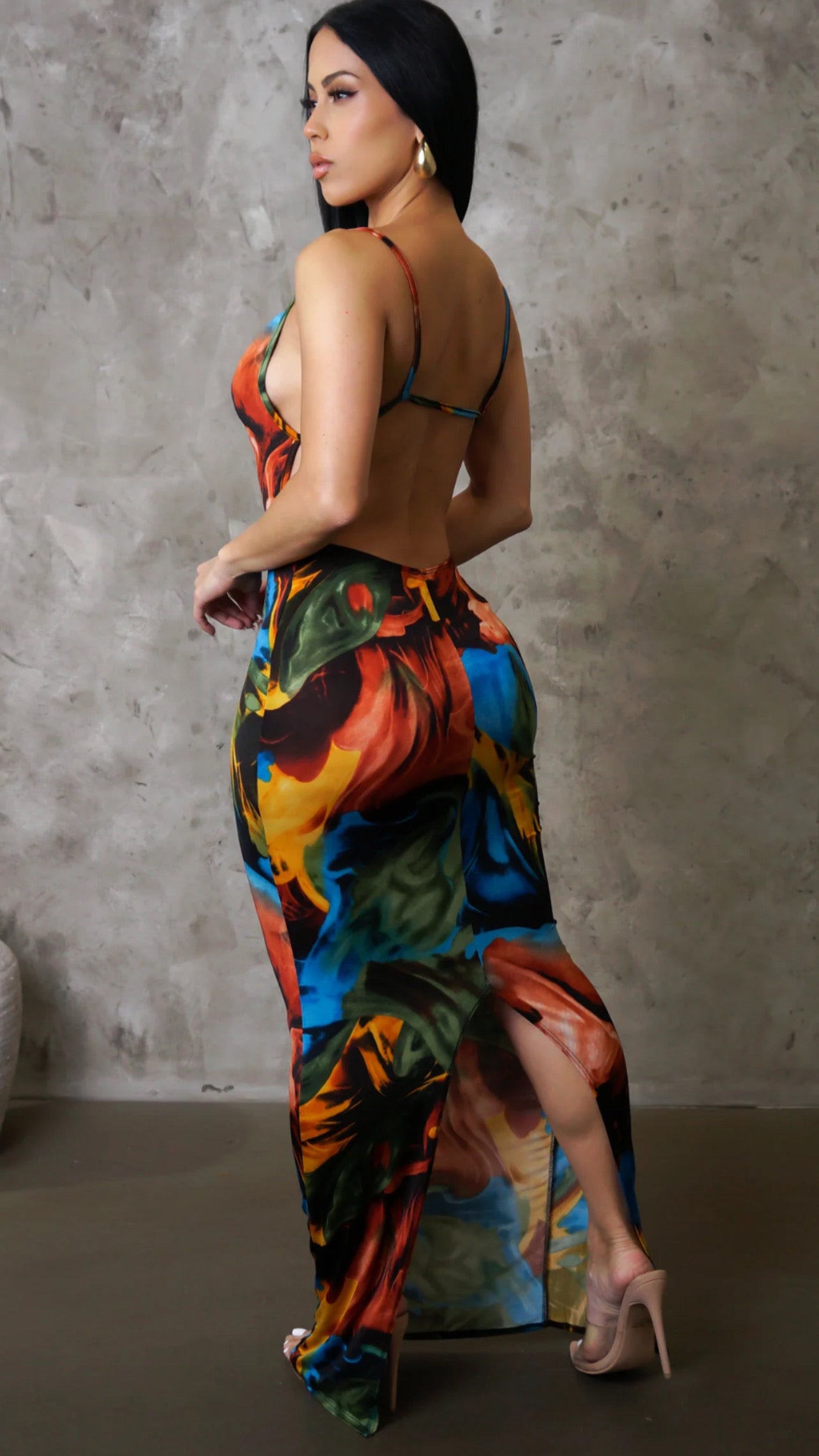 I’m in Miami Maxi Dress