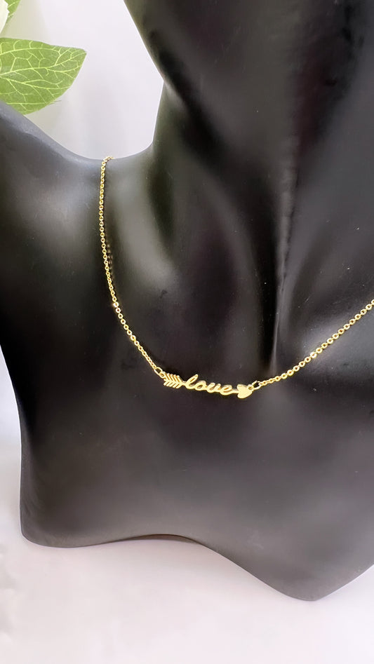 Love Me Necklace