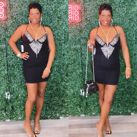 Little Black Cocktail Dress