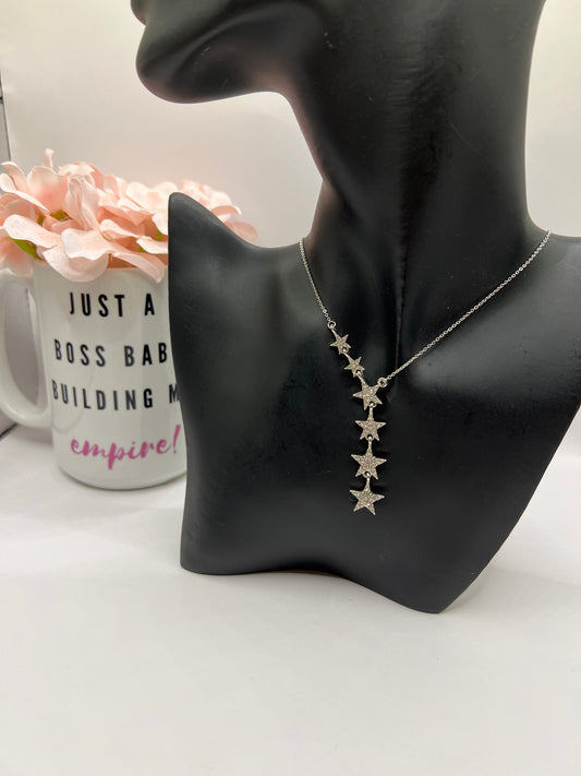 Falling Star Necklace