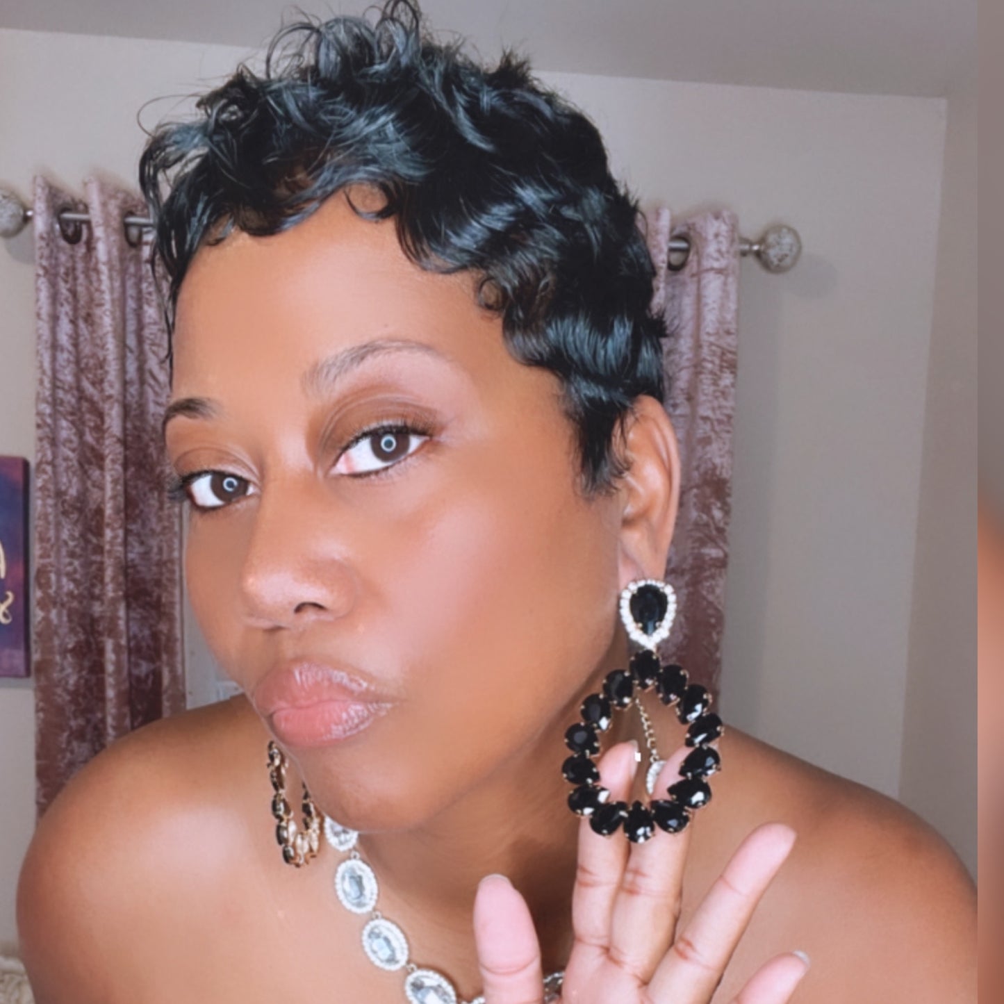 Mary J Earrings