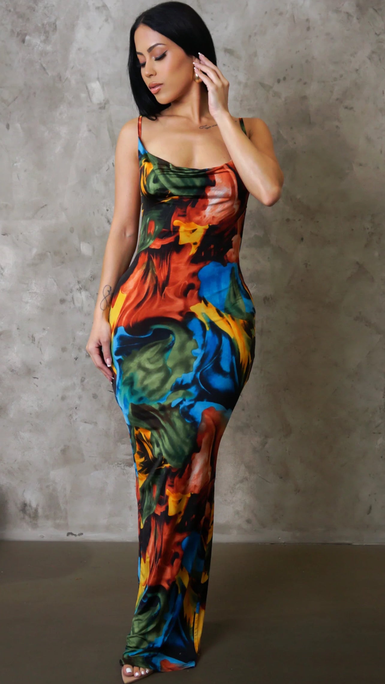 I’m in Miami Maxi Dress
