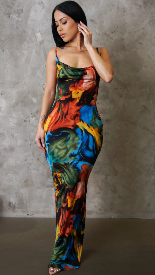 I’m in Miami Maxi Dress