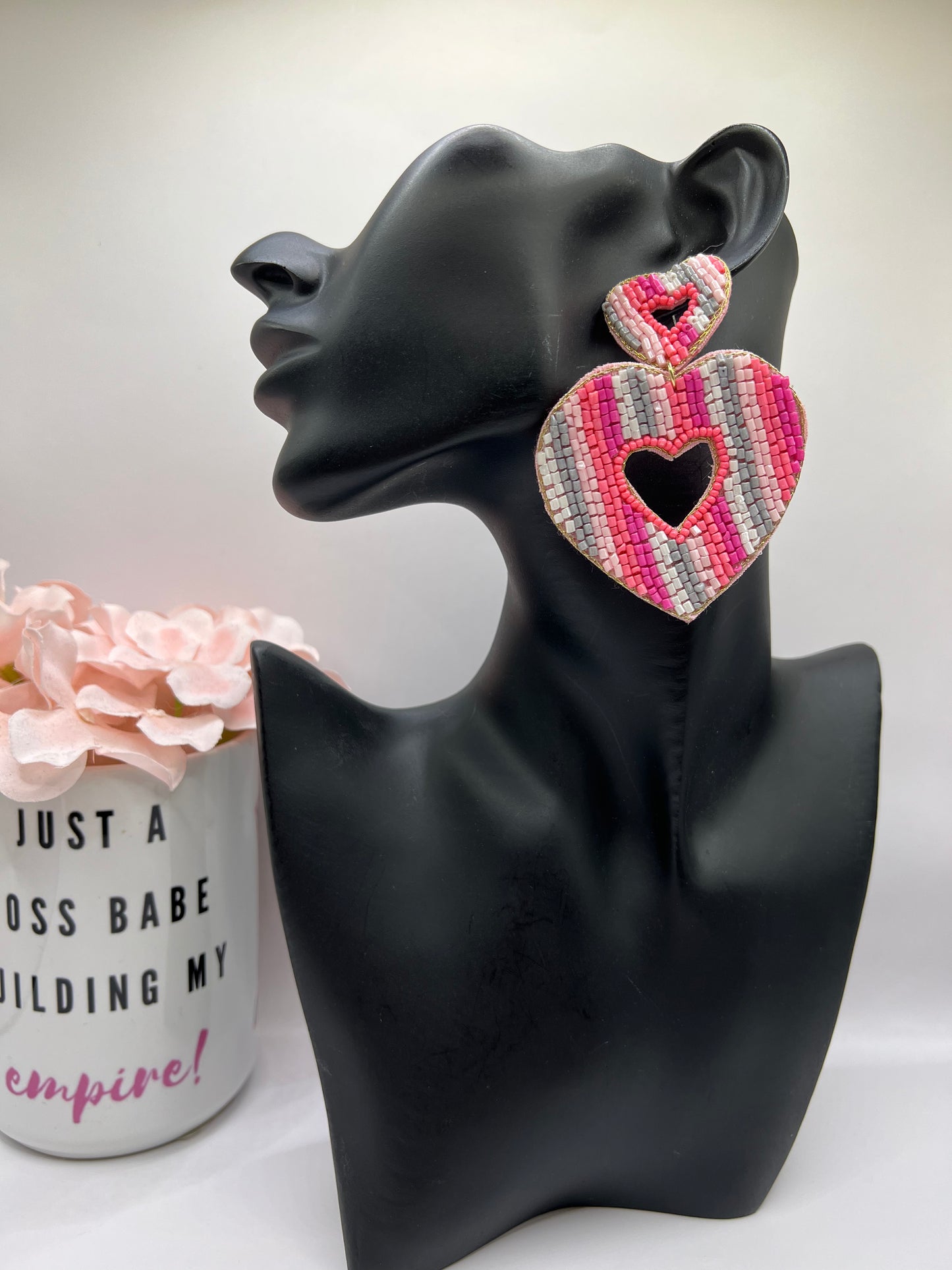 Beaded Hearts