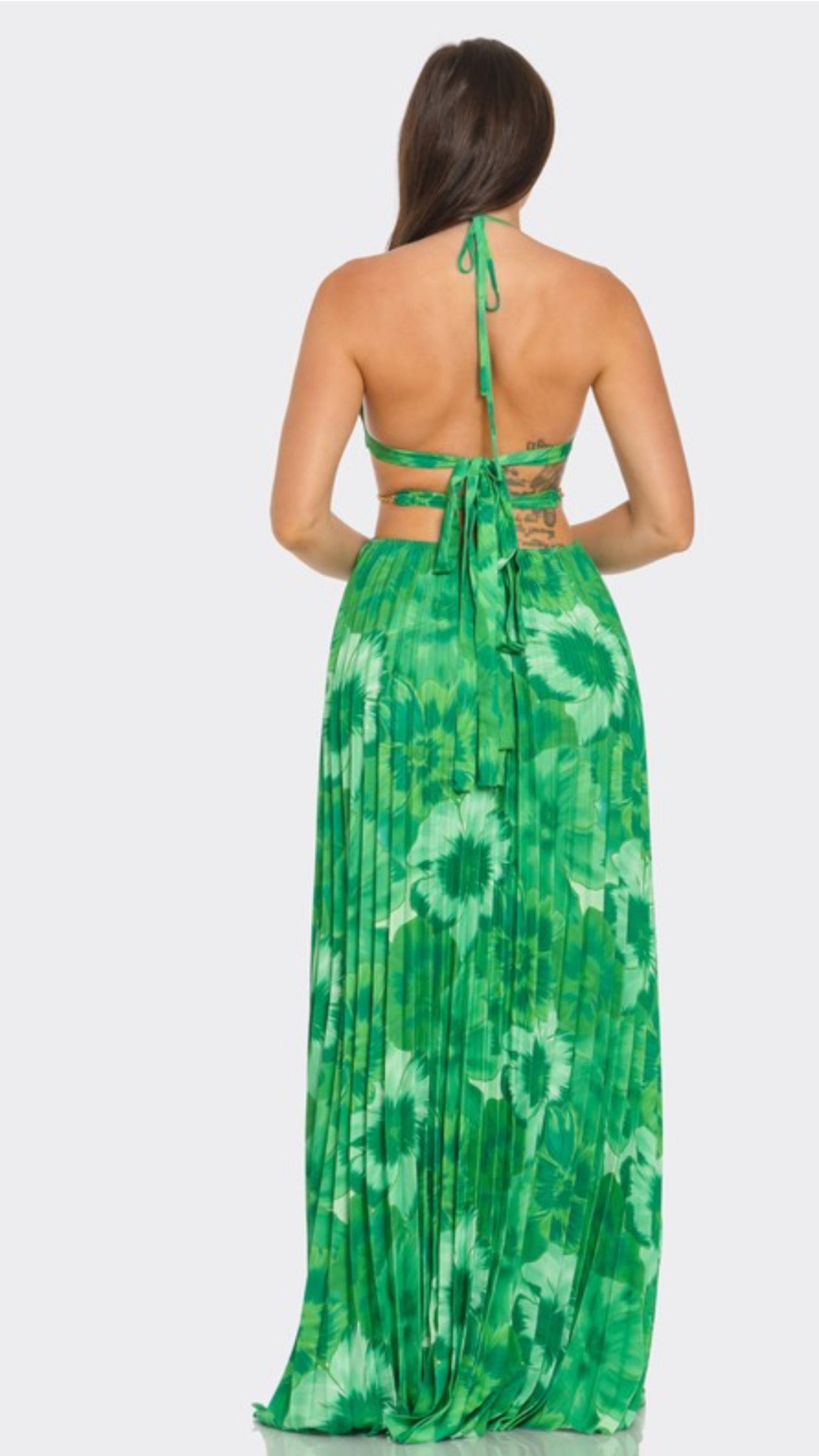 Summer Vacation Maxie Dress