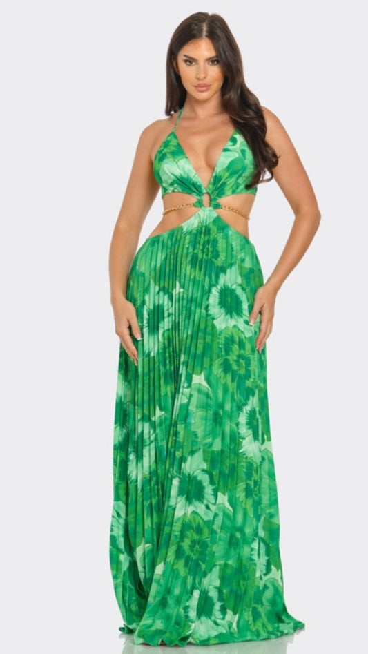 Summer Vacation Maxie Dress
