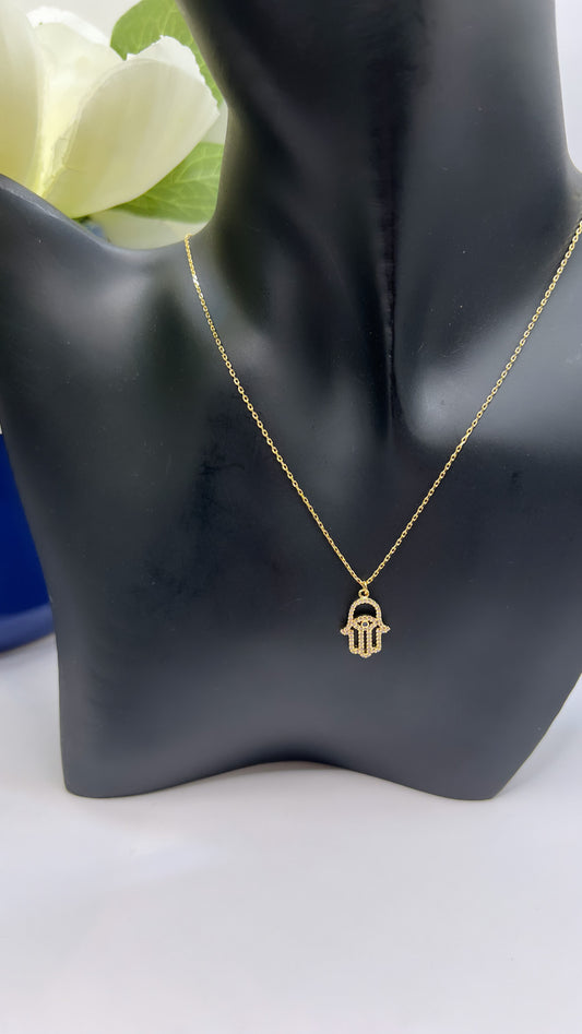 Hamsa With Evil Eye