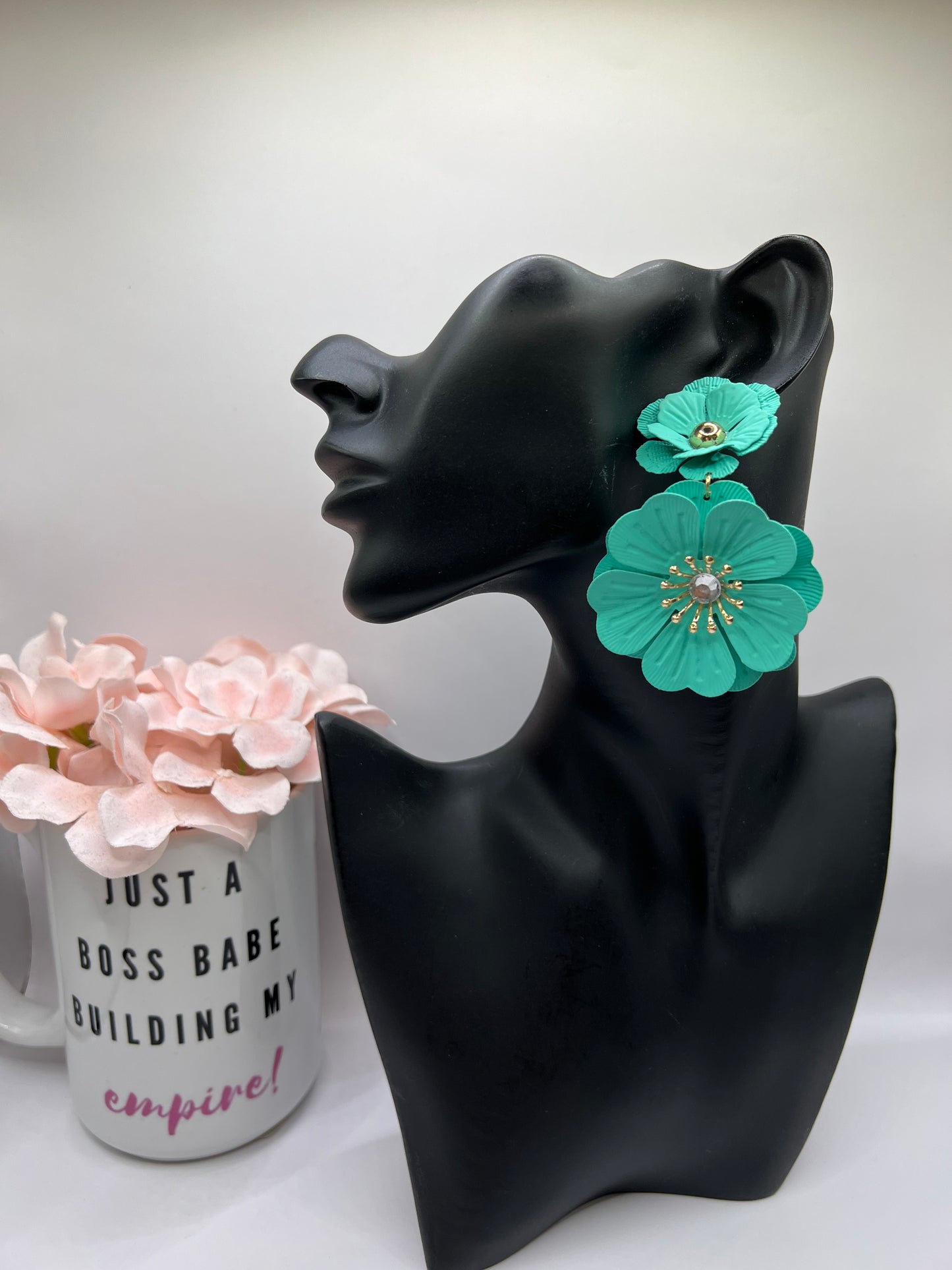 Summer Flower Earrings
