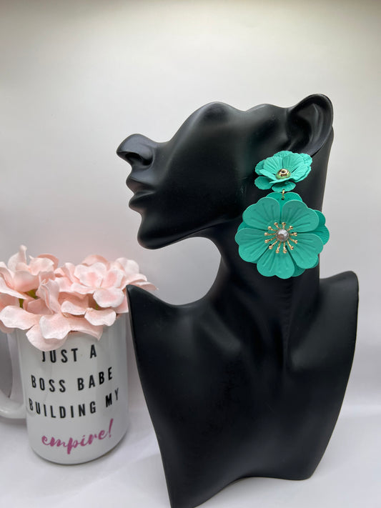 Summer Flower Earrings