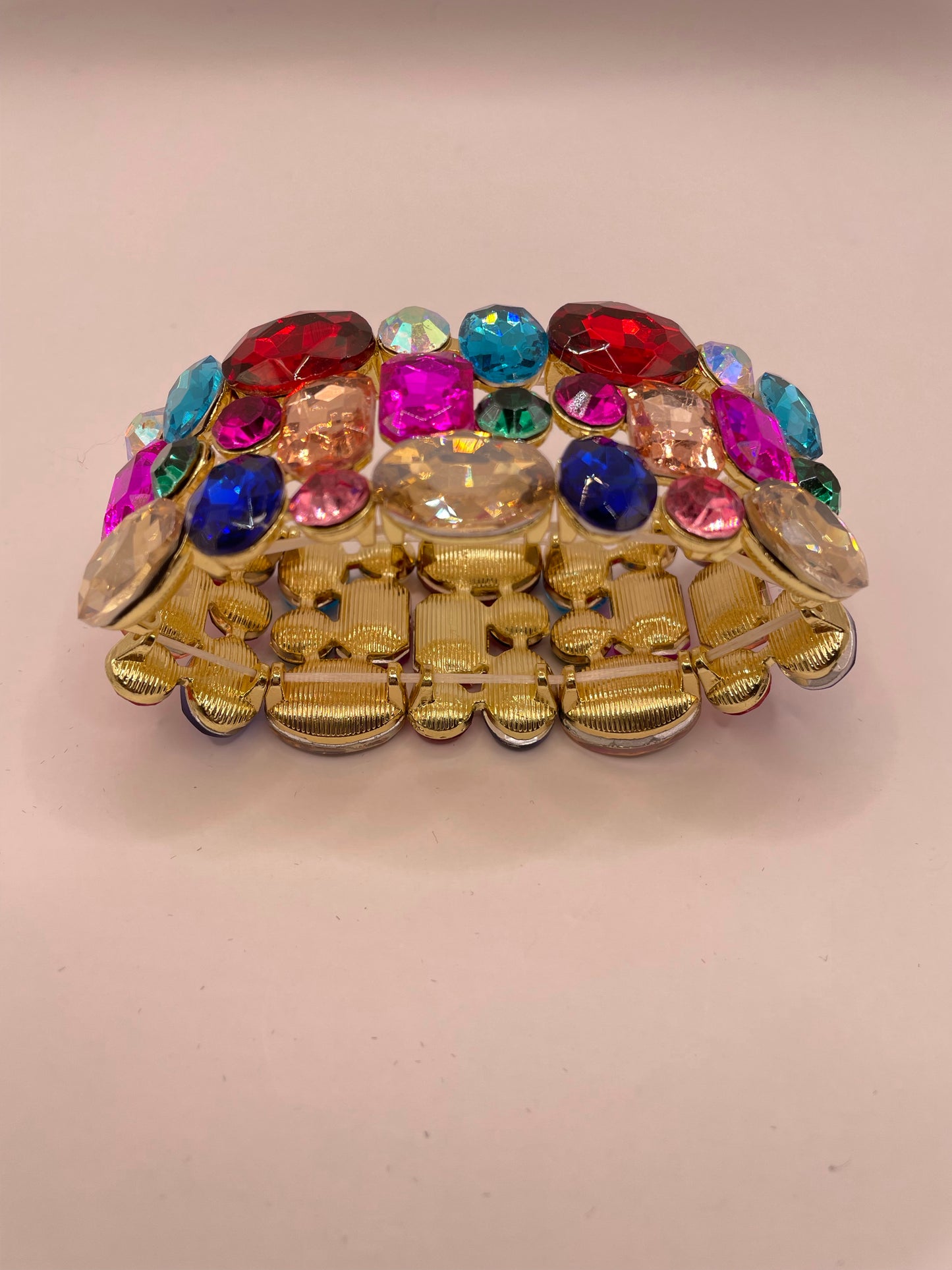 Mary J Multicolor Stretch Bracelet