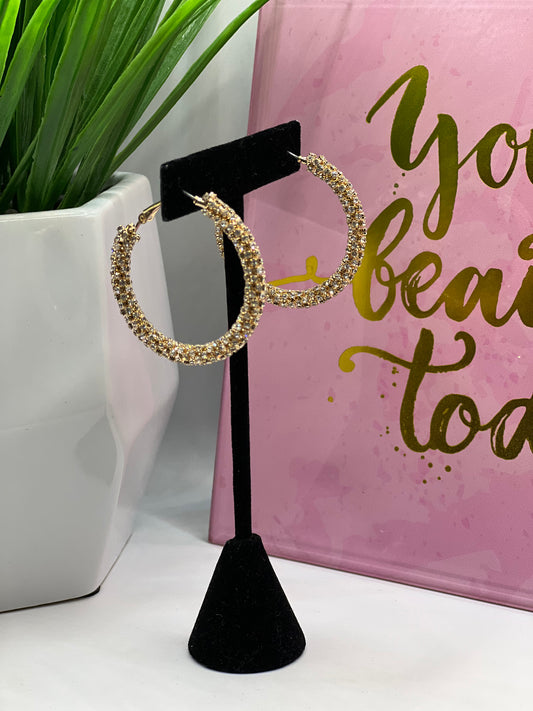 Shimmer Hoops