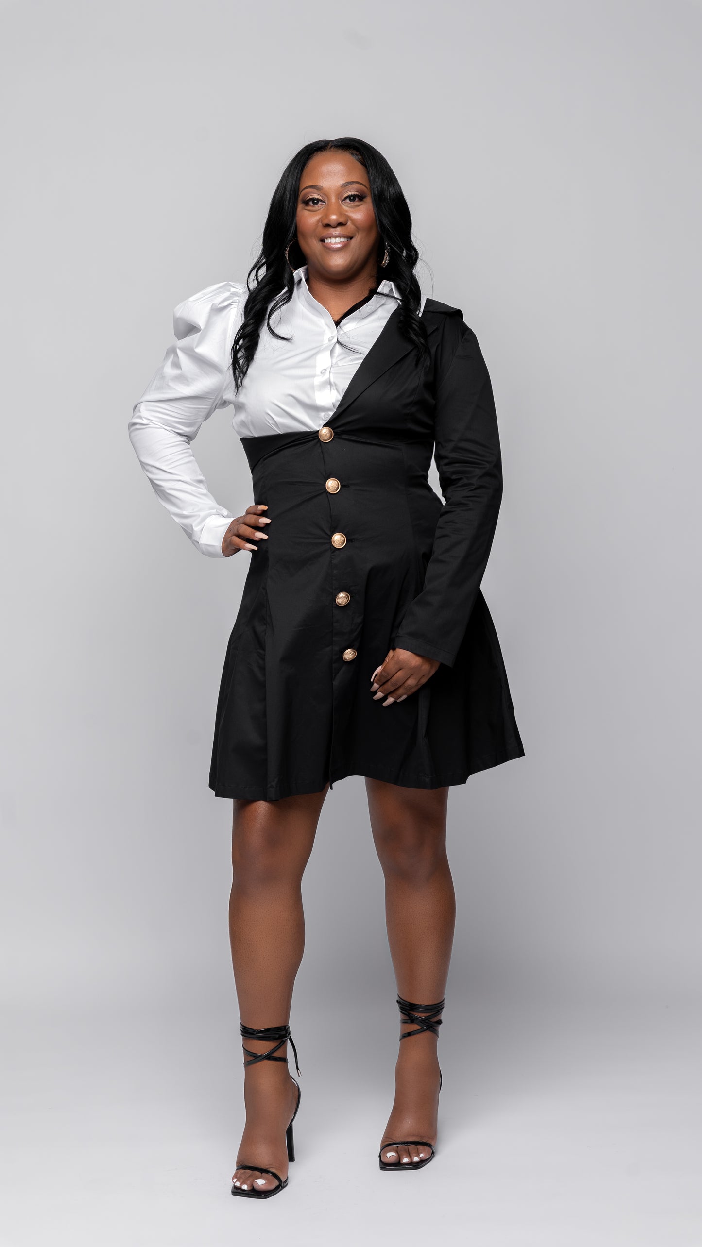 2pc City Girl Dress