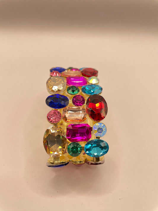Mary J Multicolor Stretch Bracelet