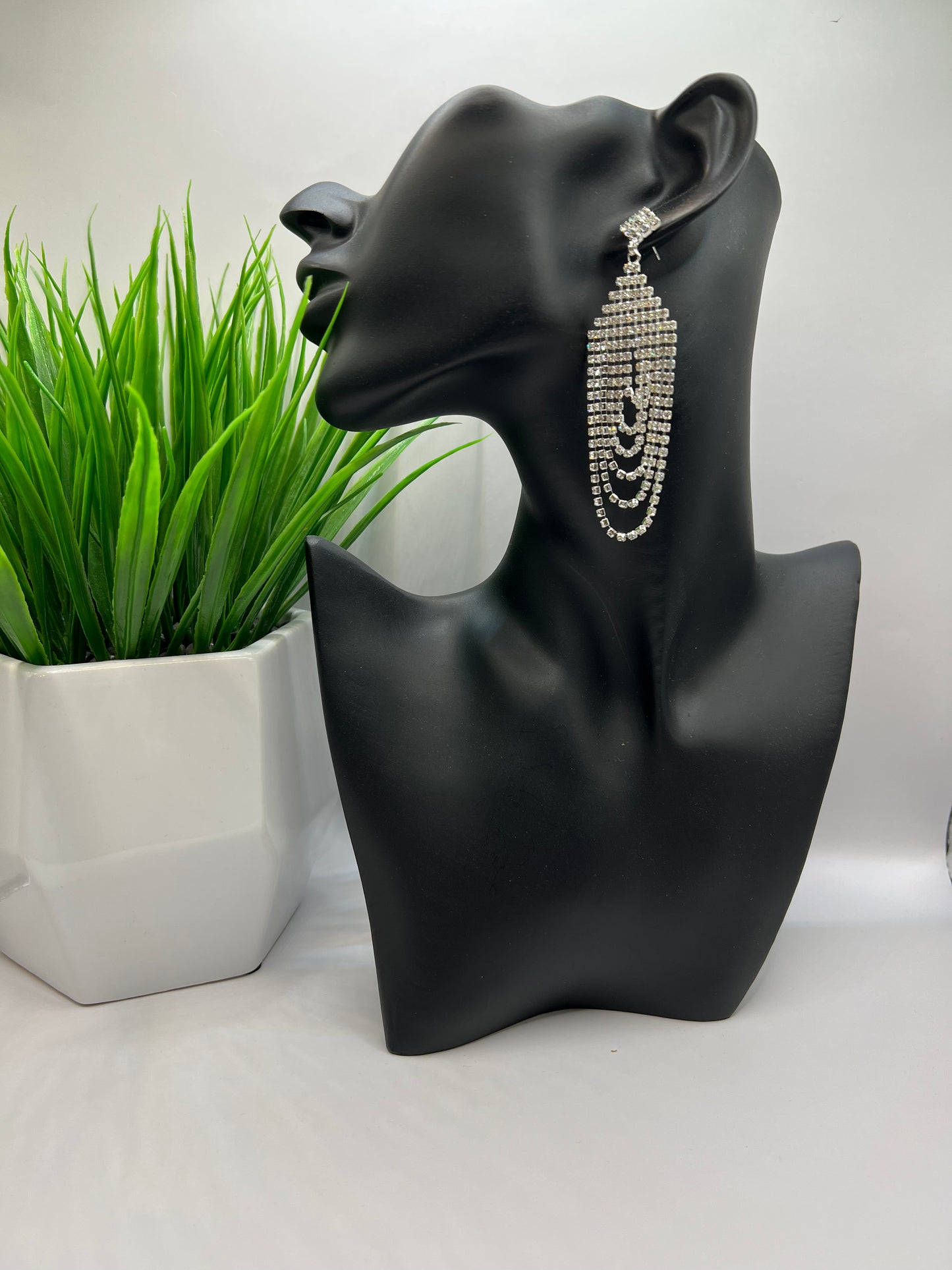 Mia Rhinestone Earrings
