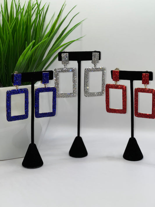 Clip On Rhinestone DoorKnocker