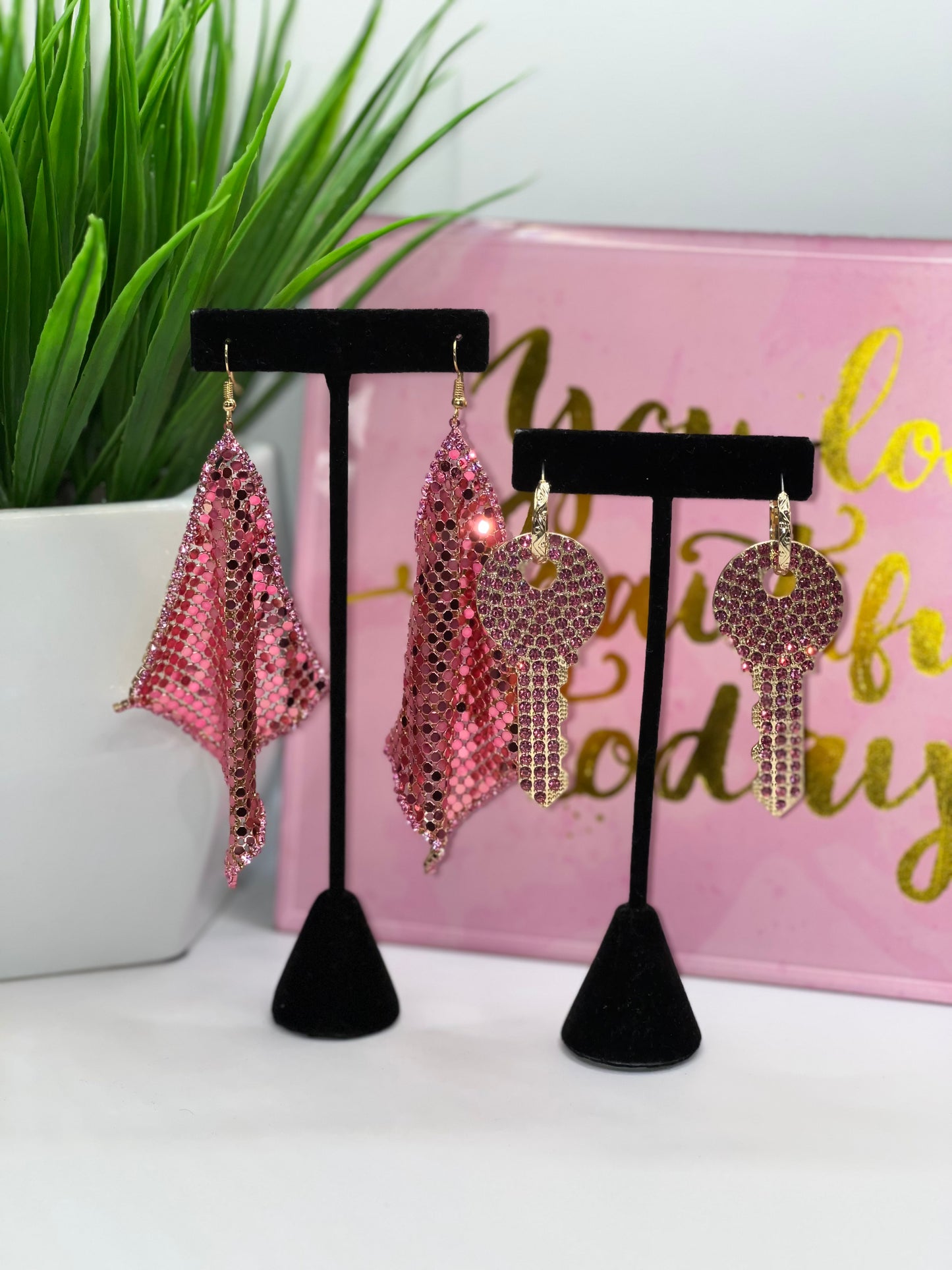Pink Keys