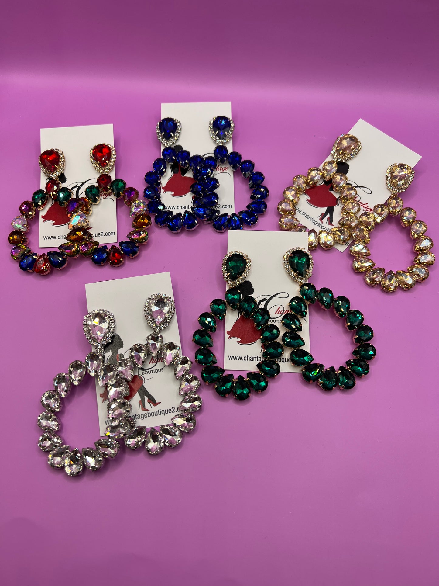 Mary J Earrings