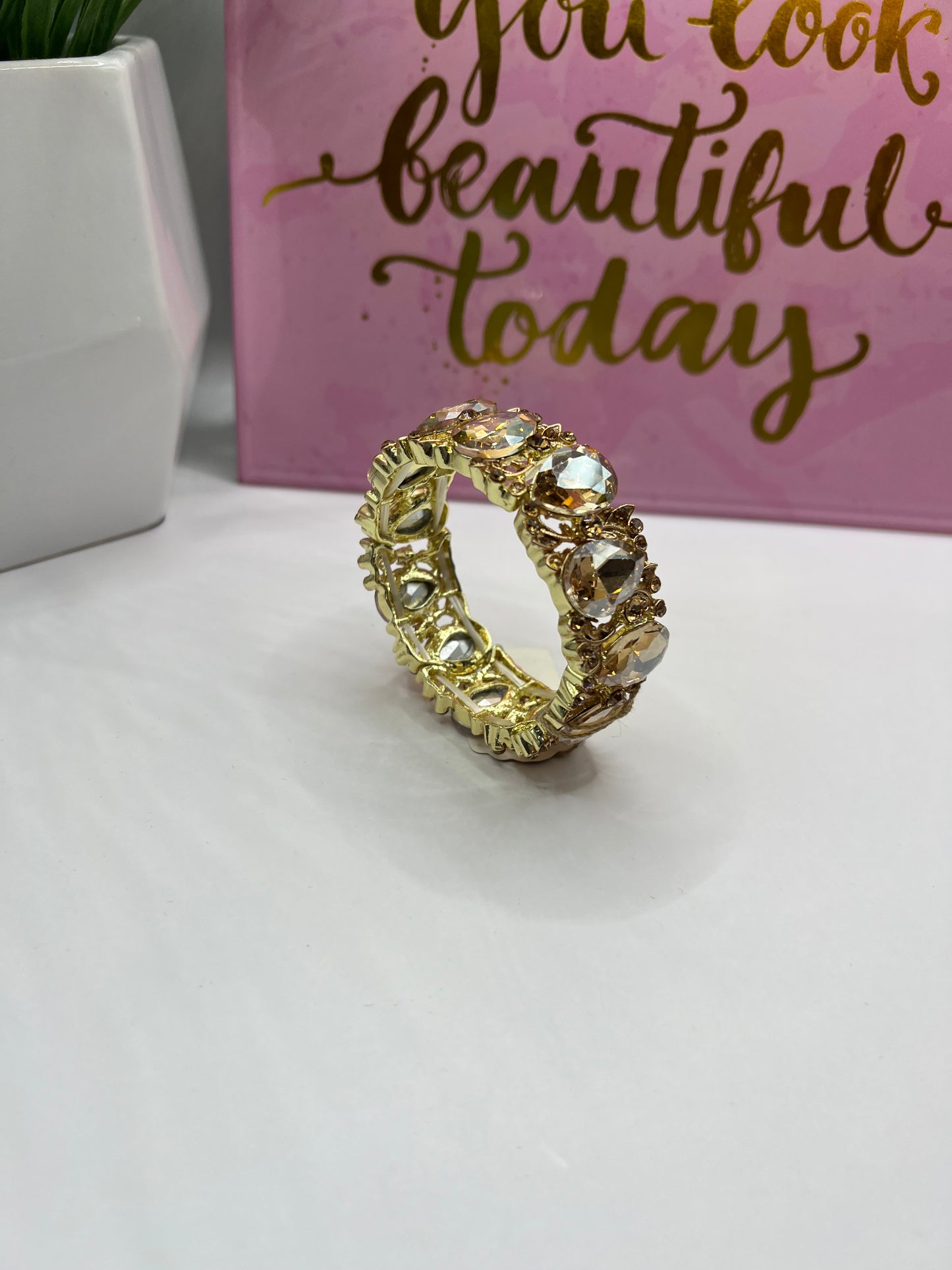 Rhinestone Bracelets