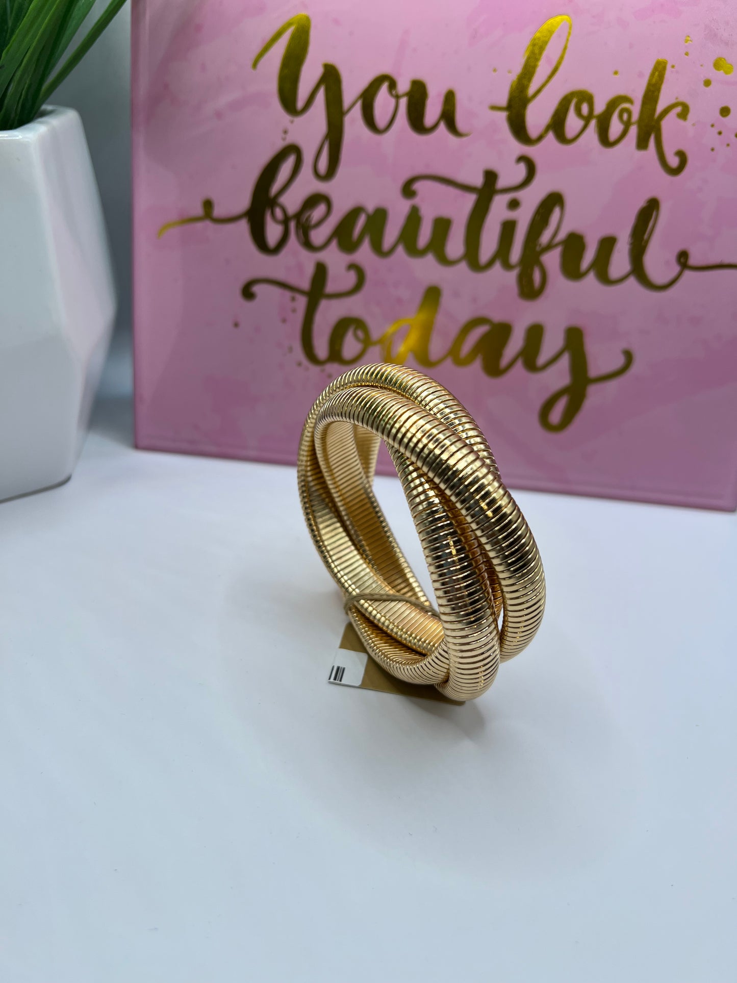 Wrap Bangle Bracelet