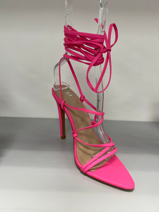 Pretty in Pink Heel