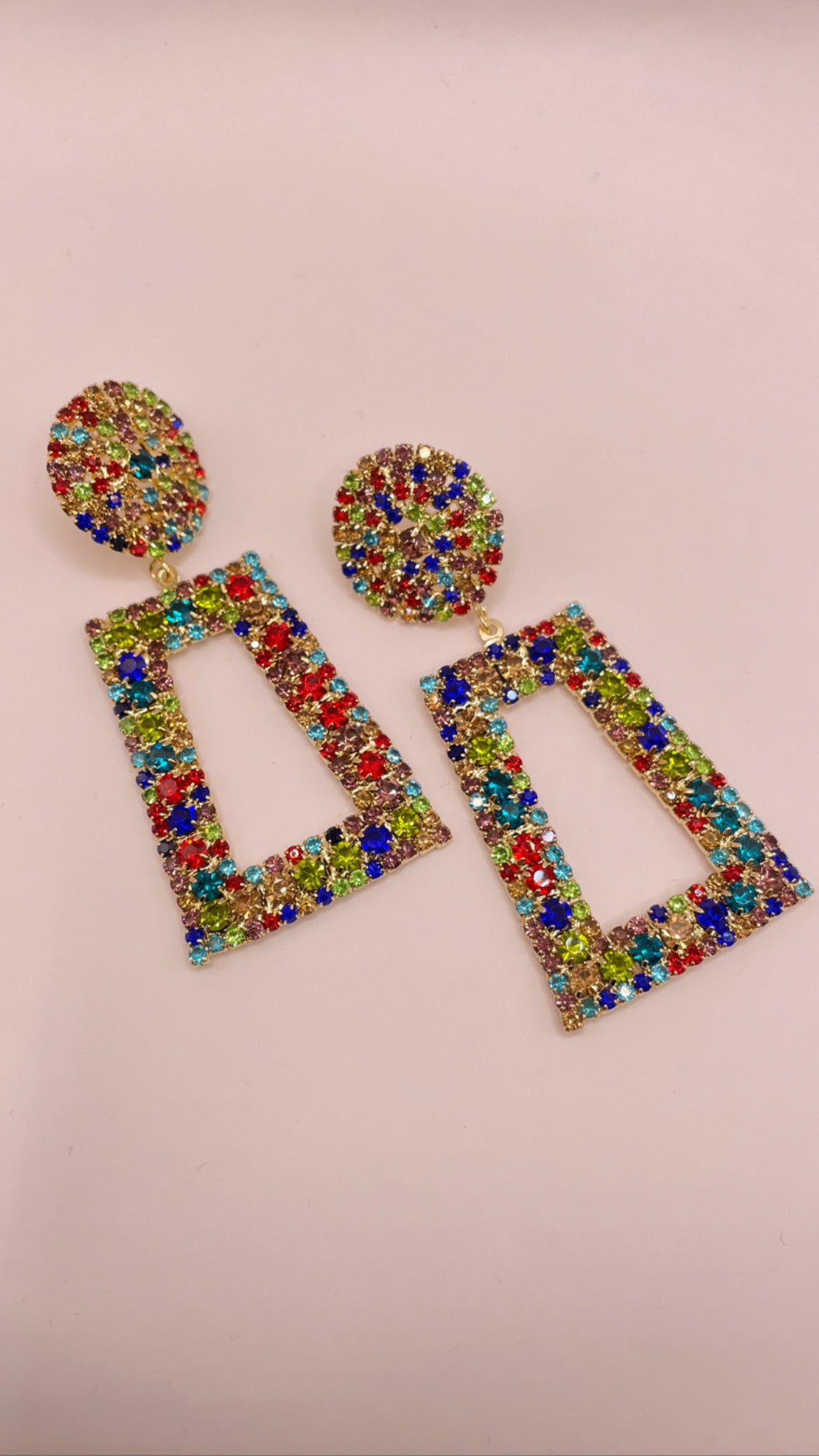 Door Knocker Earrings