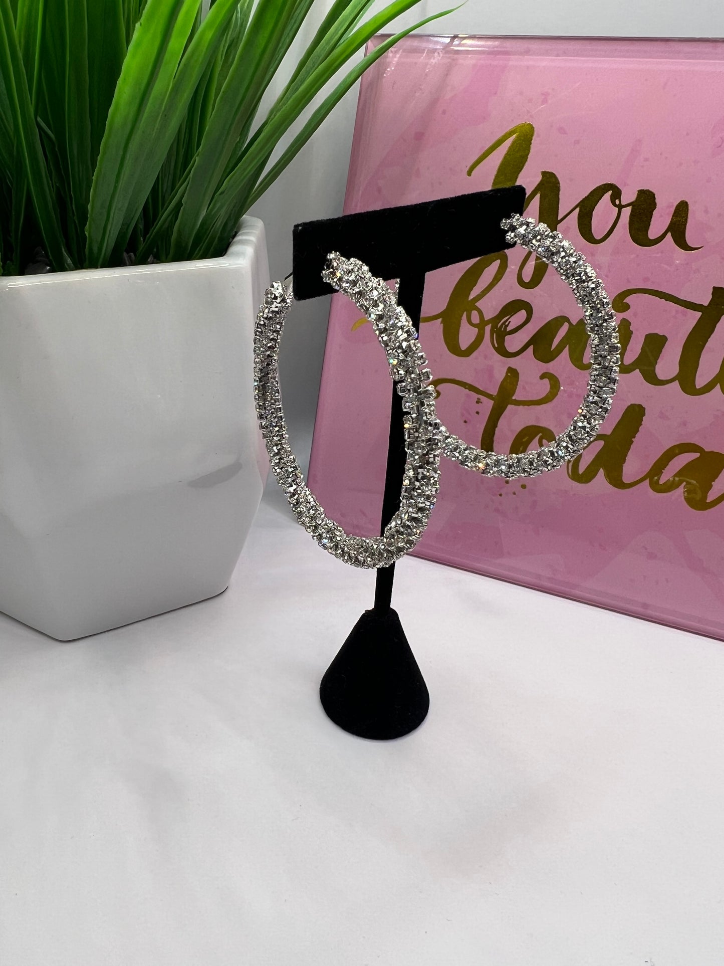 Shimmer Hoops