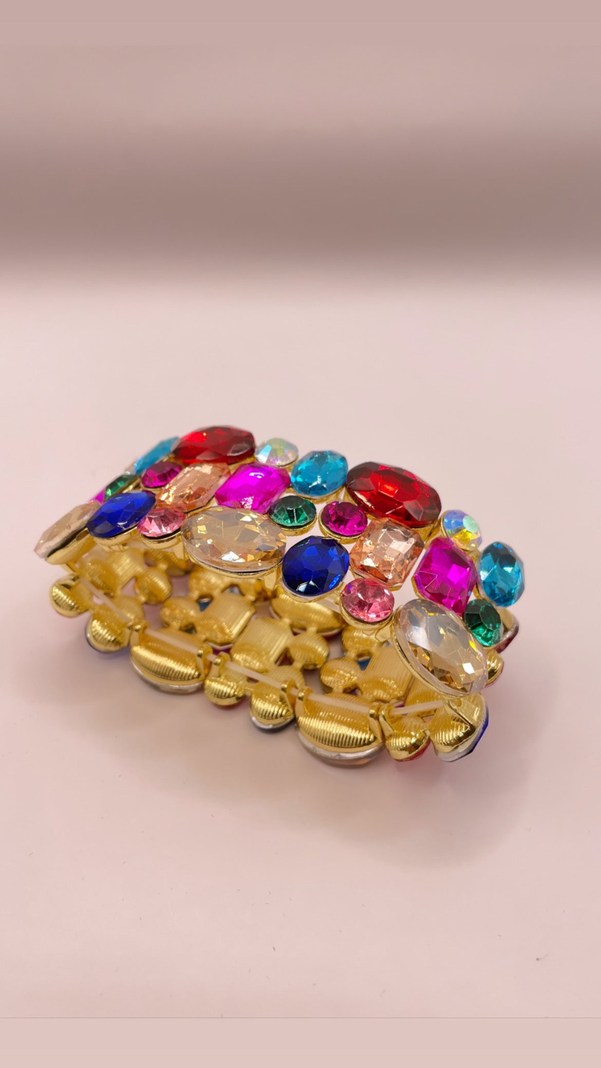 Mary J Multicolor Stretch Bracelet