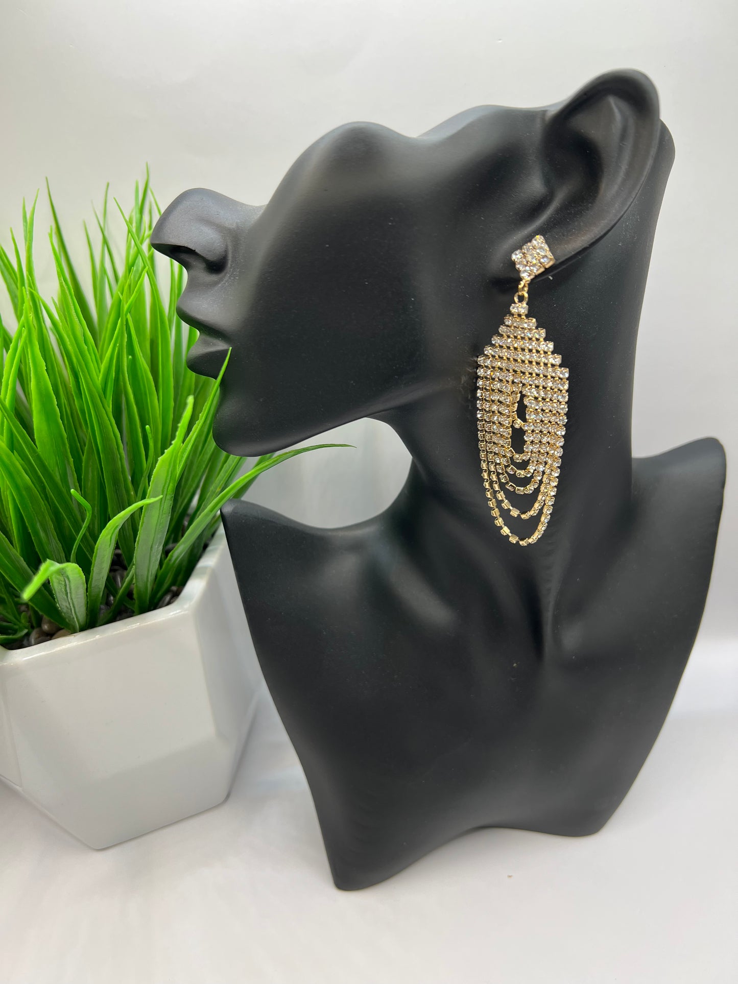 Mia Rhinestone Earrings