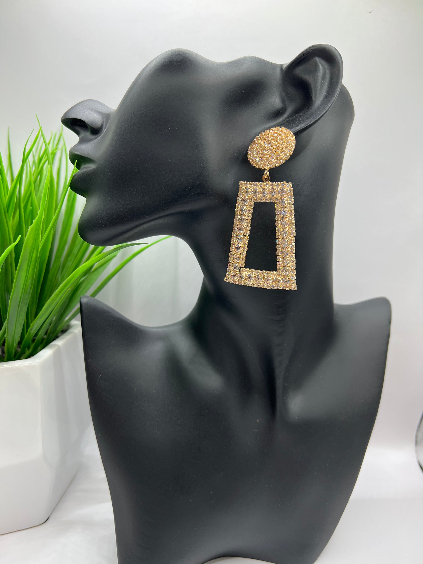 Door Knocker Earrings