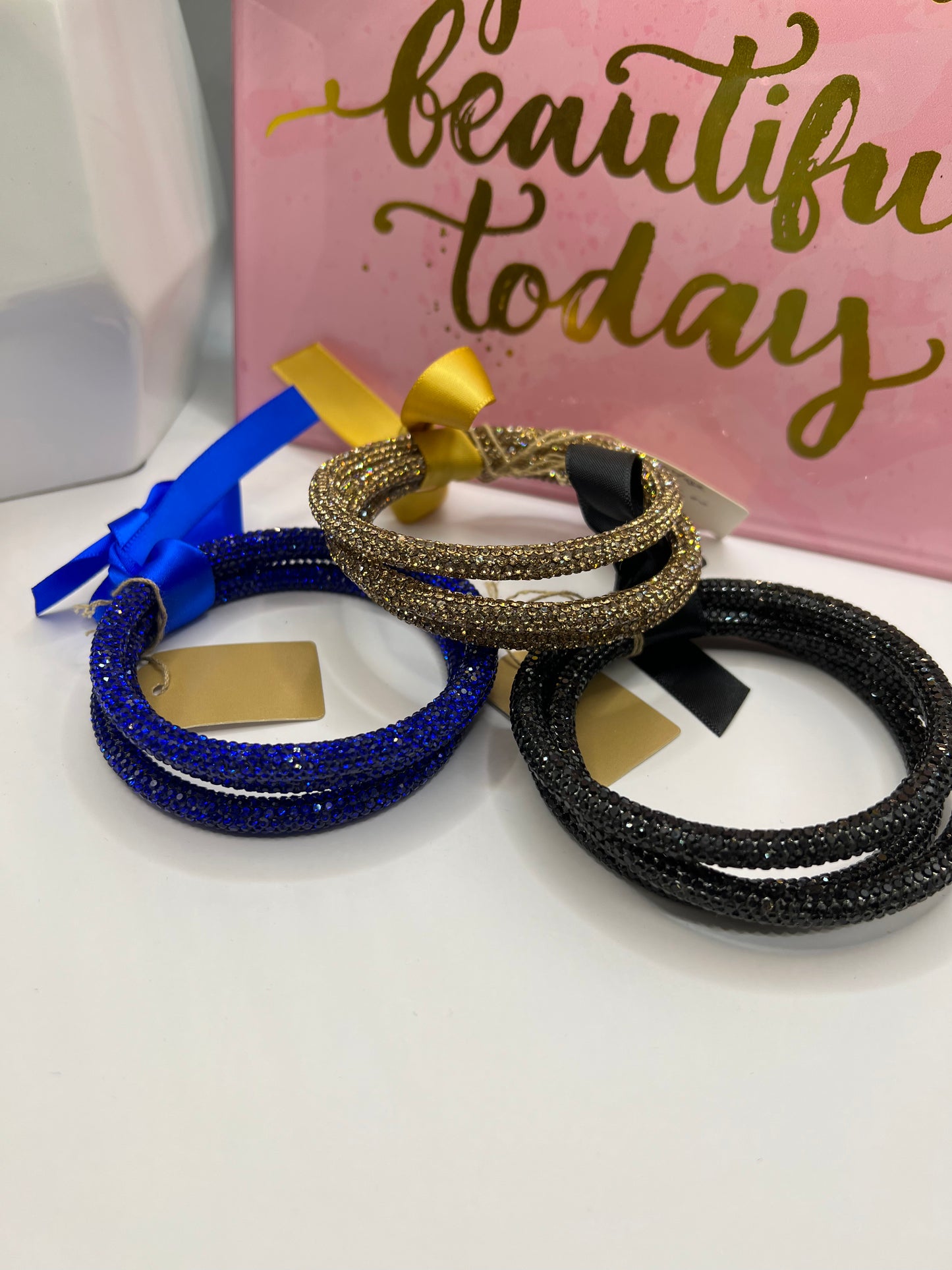 Shimmer Bracelet set -3