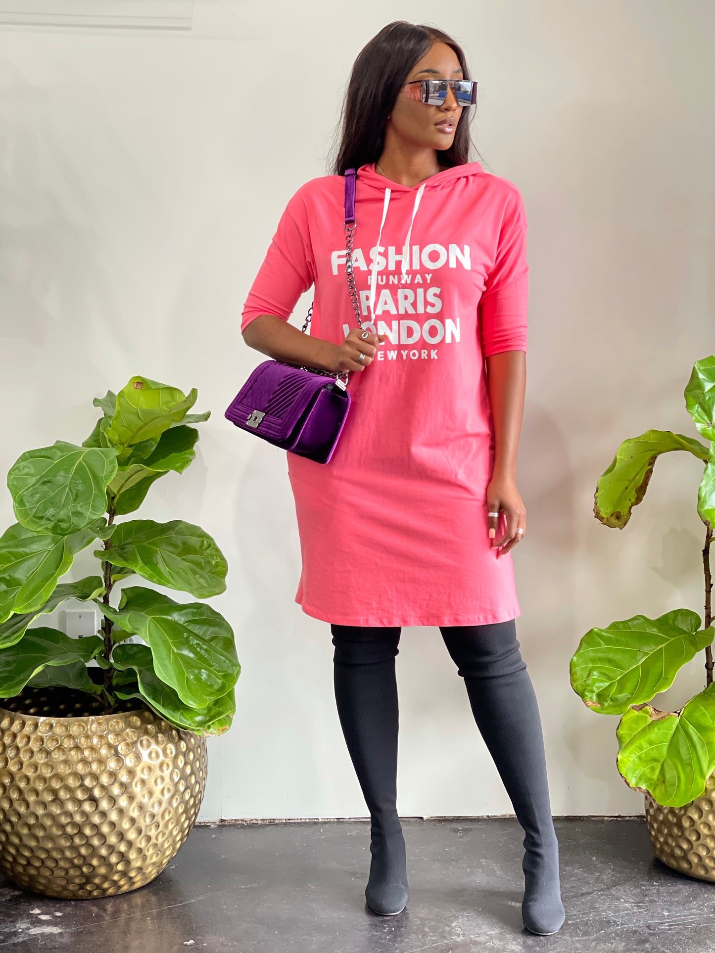 Fashion Hoodie Dress