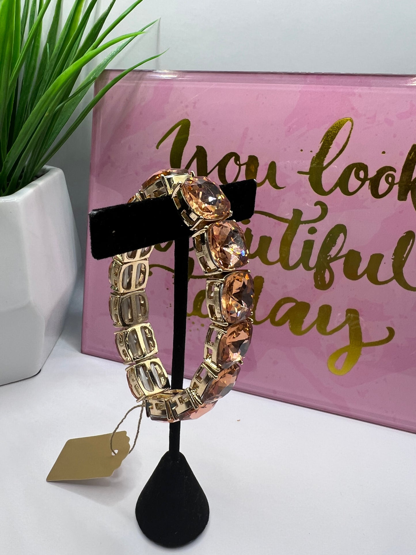Rhinestone Bracelets