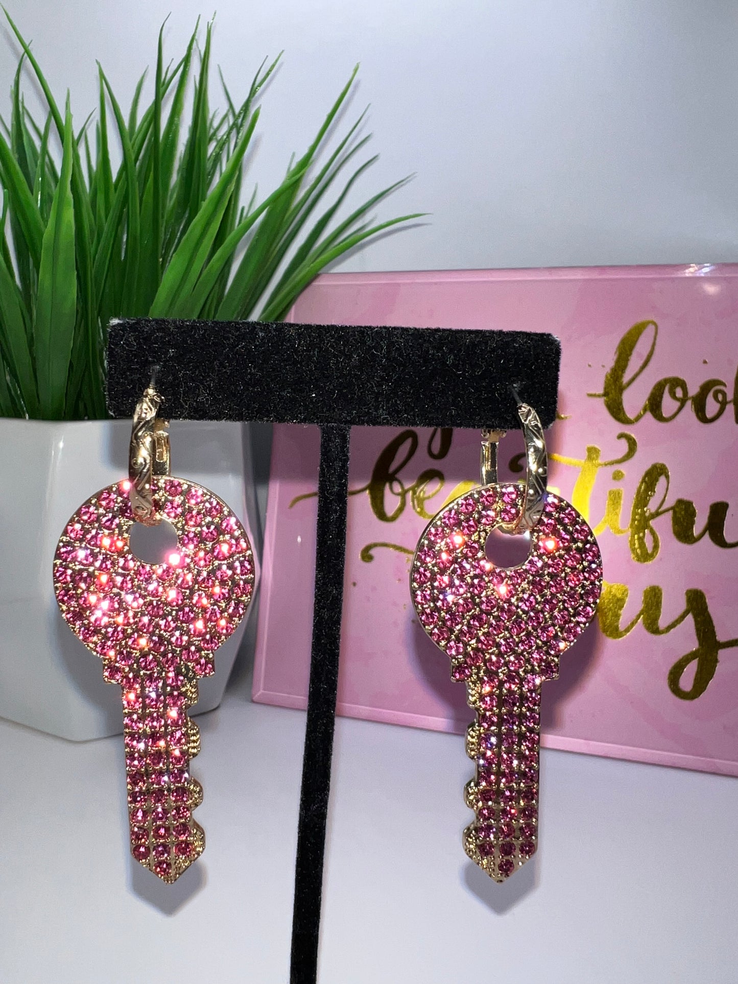Pink Keys