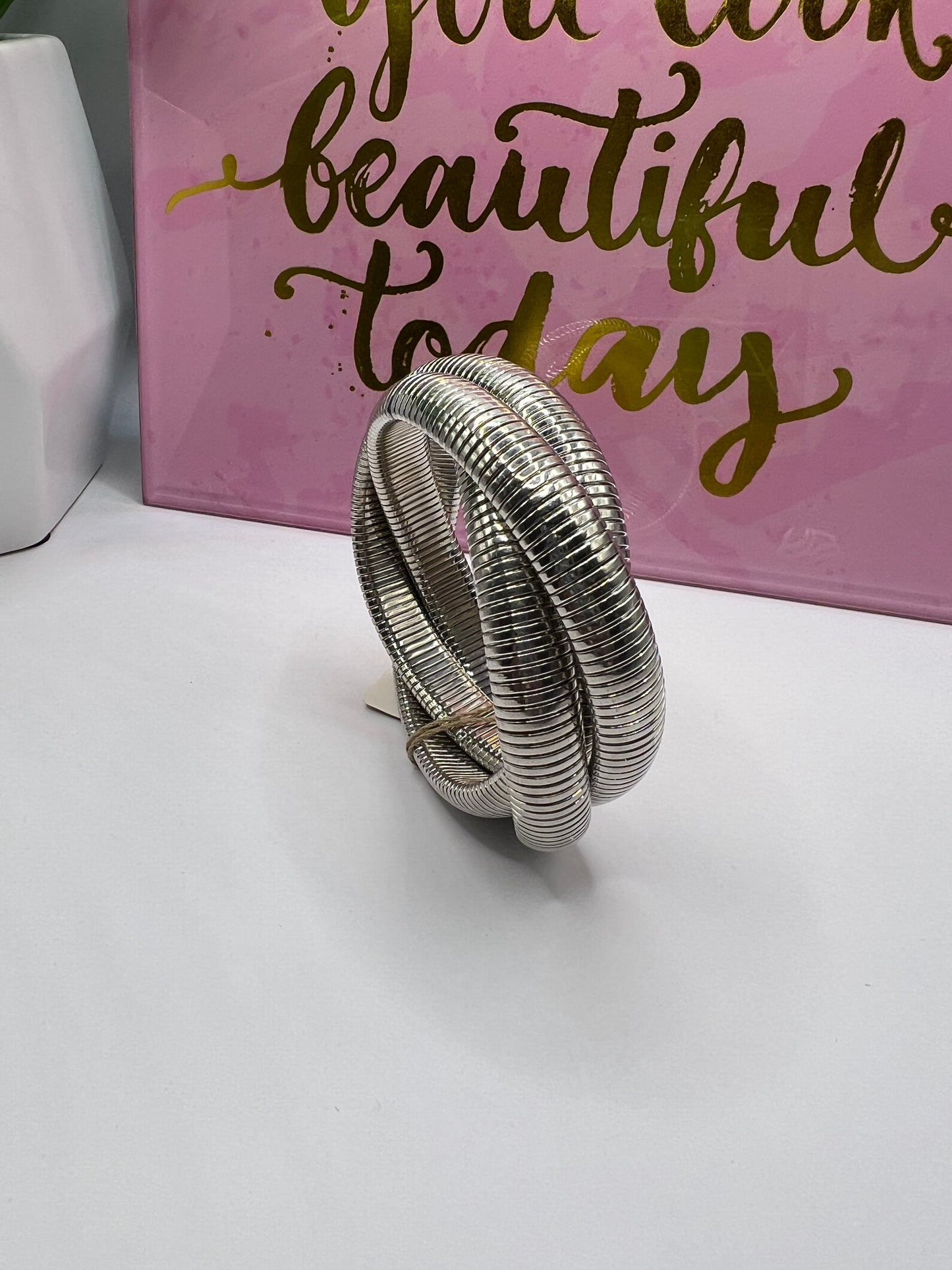 Wrap Bangle Bracelet