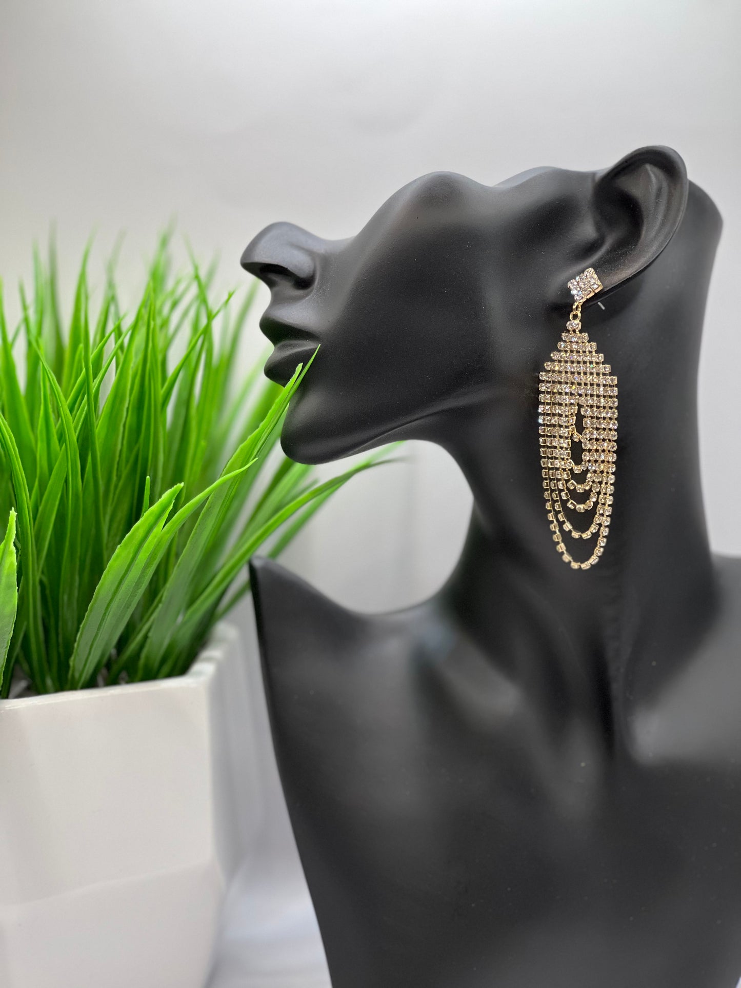 Mia Rhinestone Earrings