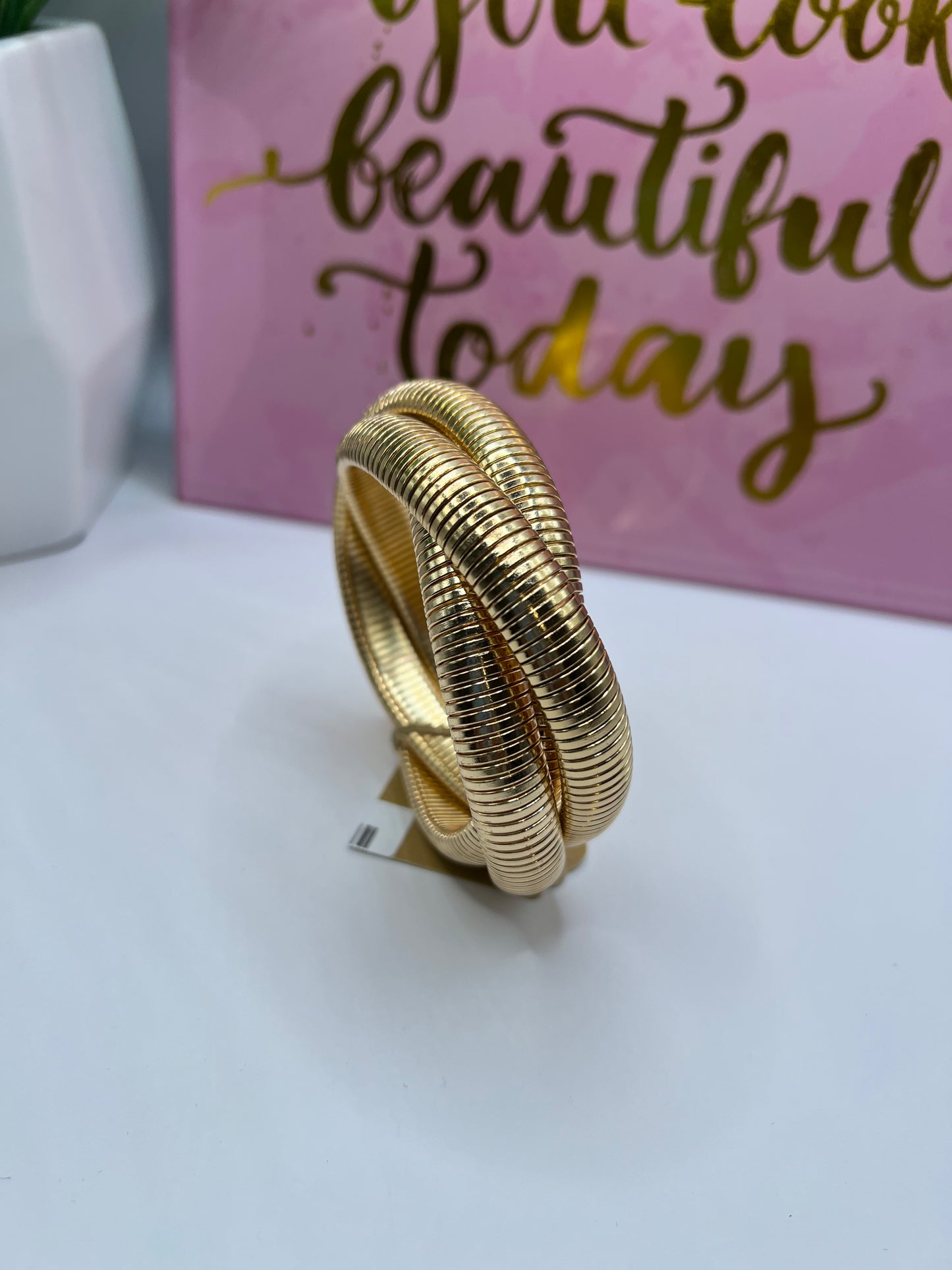 Wrap Bangle Bracelet