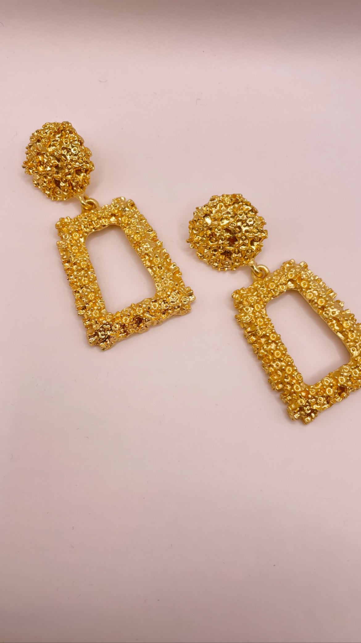 Door Knocker Earrings