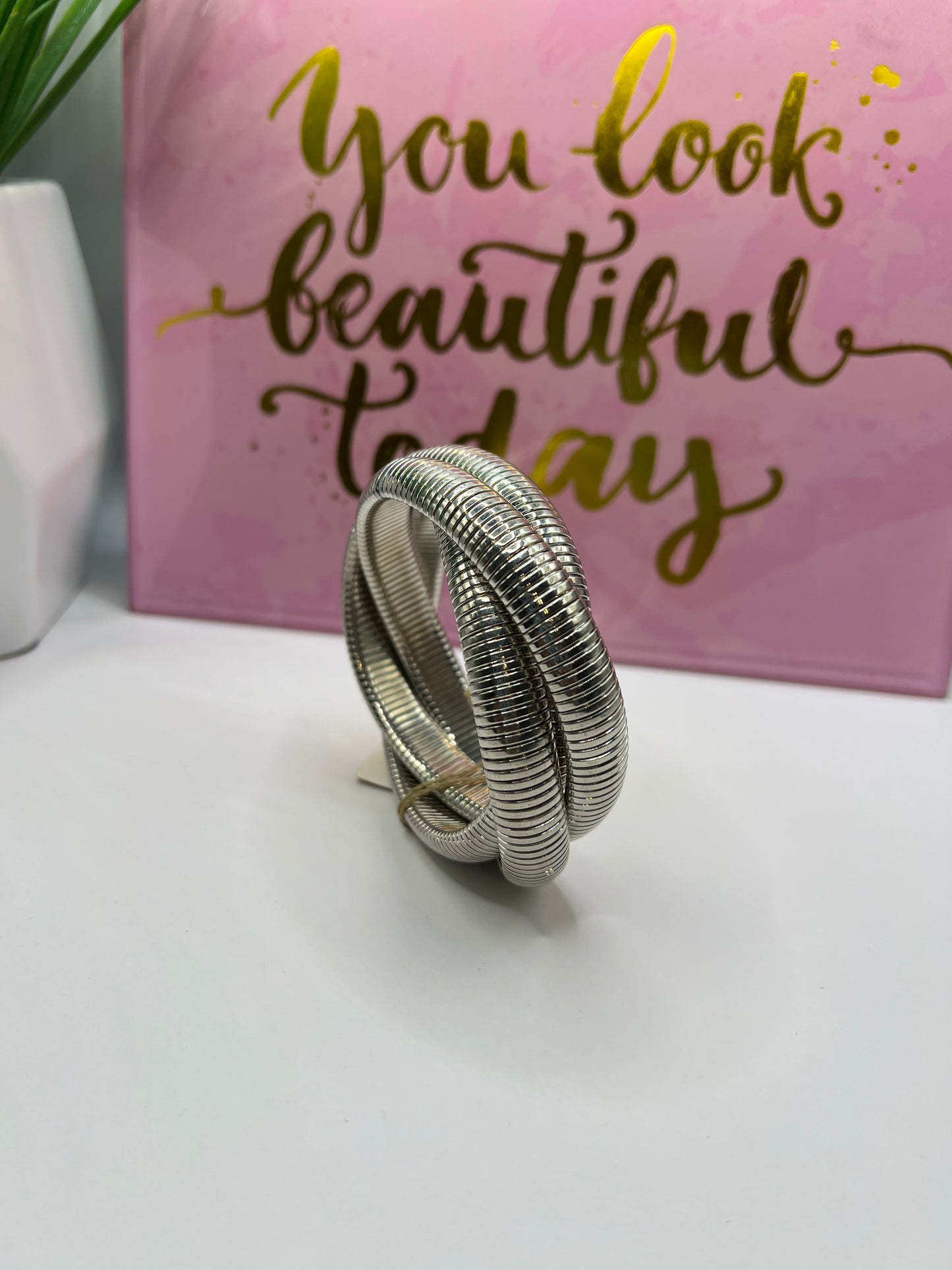 Wrap Bangle Bracelet