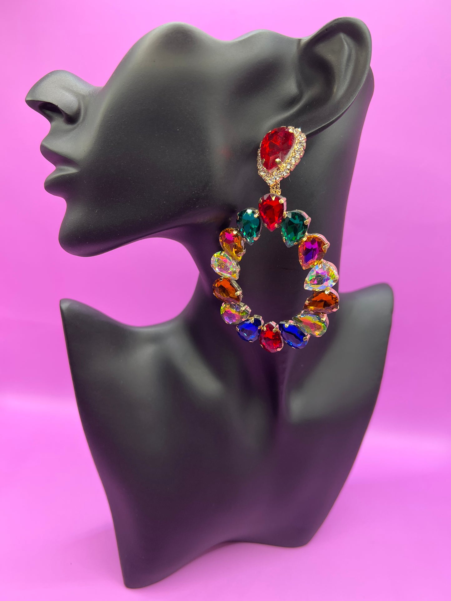 Mary J Earrings
