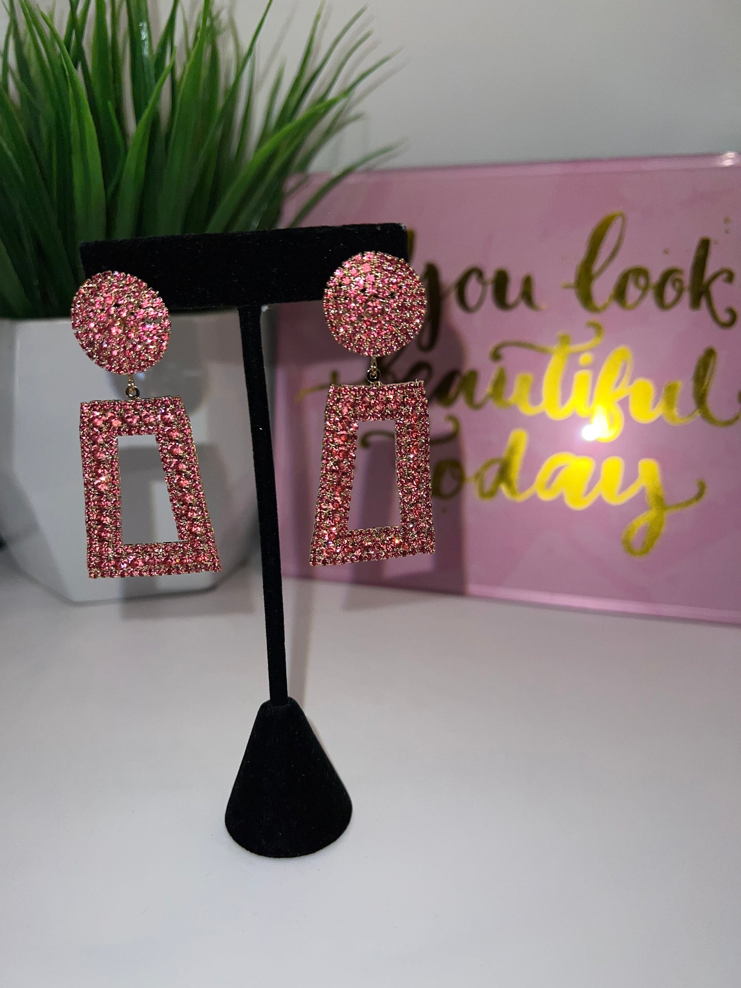 Door Knocker Earrings